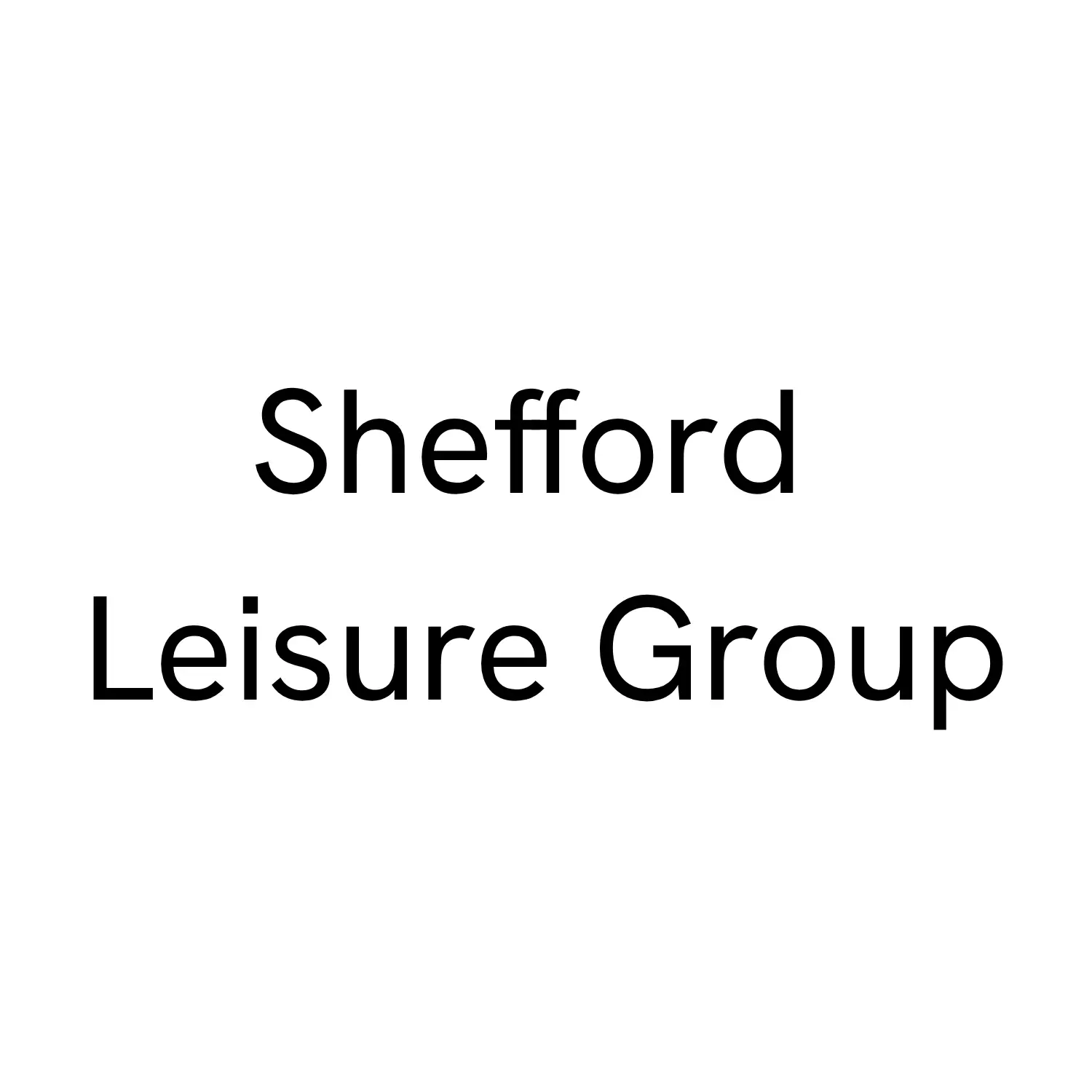 Shefford Leisure Group logo